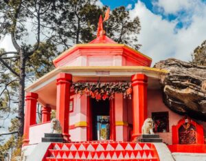 Kasar Devi Temple spiritual significance