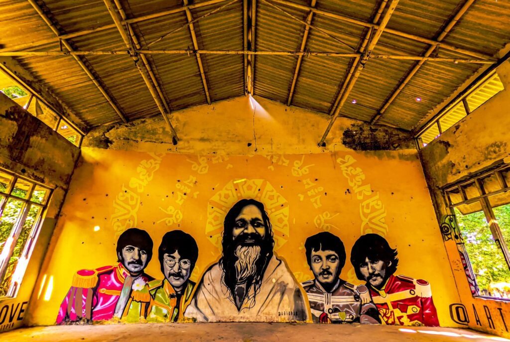 Beatles Ashram nature spot in Rishikesh