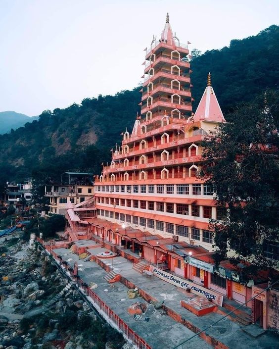 Tera Manzil-Spiritual Places in Rishikesh