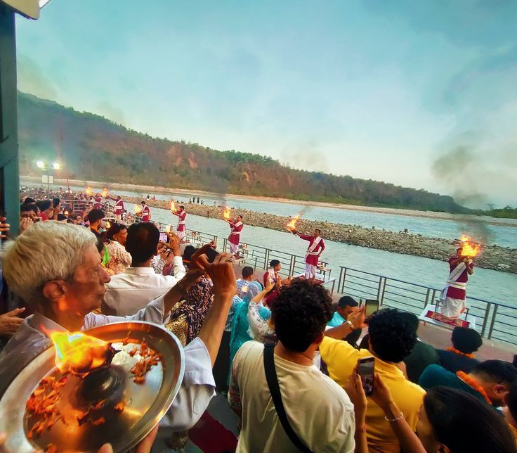 Triveni Ghat-spiritual places in rishikesh