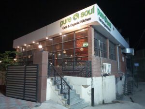 Vegan Cafes in Rishikesh