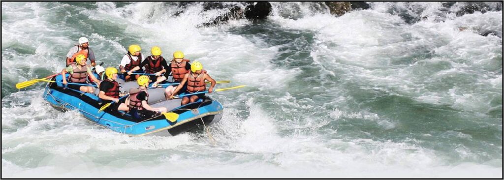 Top 10 White Water Rafting Spots in Rishikesh