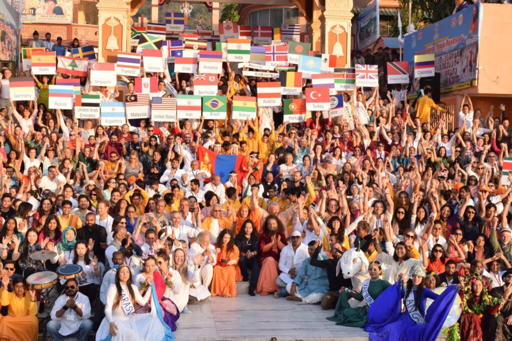 International Yoga Festival Rishikesh