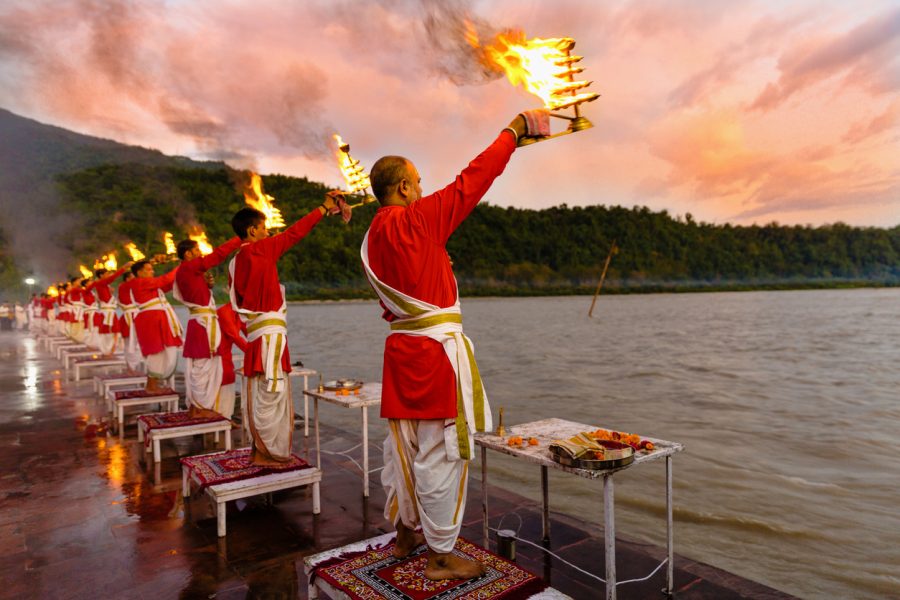 Ganga Dussehra Triveni Ghat 2025