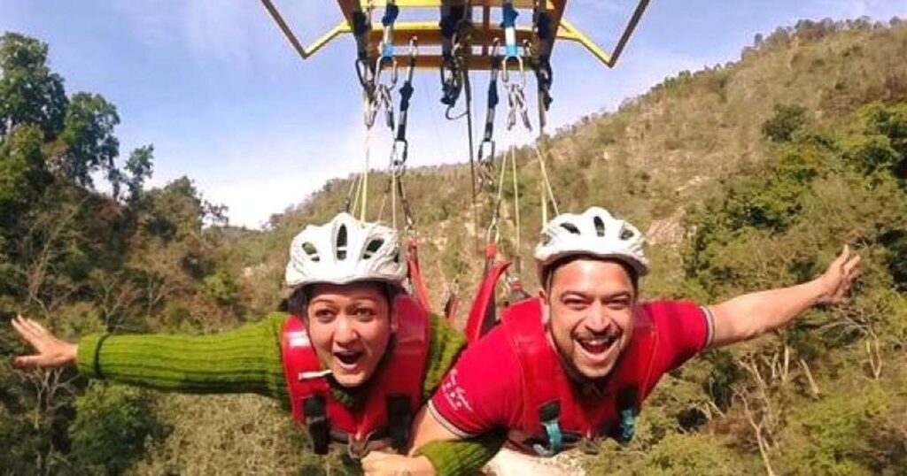 Adventure activities for couples in Rishikesh
